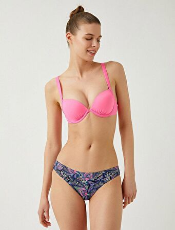 Deep Beach SAL DESENLI RENKLI ASTARLI BIKINI ALTI DB200507BA