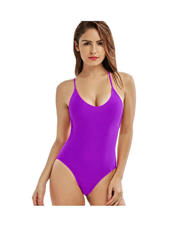 Sırtı çarpraz ipli mayo DB200513M