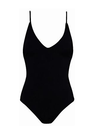 SİYAH SIRTI ÇARPRAZ İPLİ MAYO DB200513M