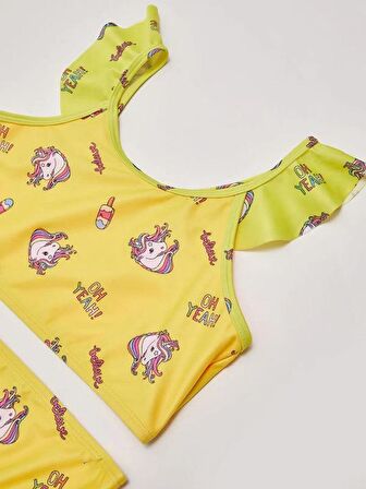 UNICORN KIZ ÇOCUK BIKINI TAKIM DB200556CM