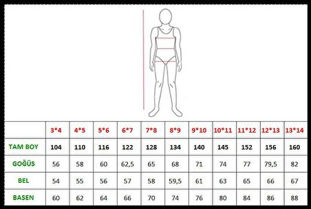 SİYAH-FUŞYA KIZ ÇOCUK MAYO DB200703CM