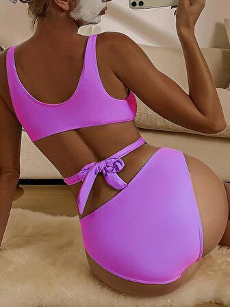 Deep Beach Cut Out Halkali Mayokini DB200725M