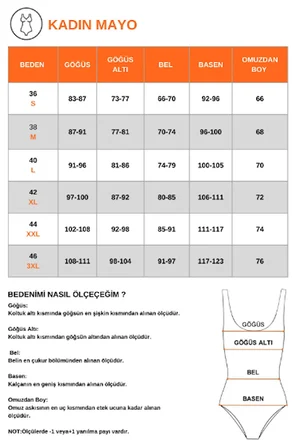 U yaka kalın askılı Mayo DB200794MA