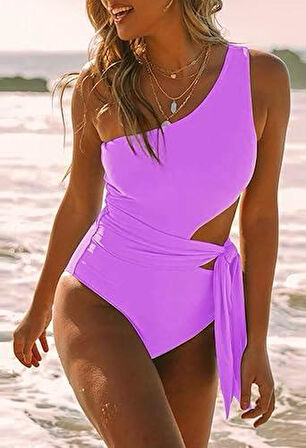 Tek Omuzlu Bağlamalı Mayo DB200803MA