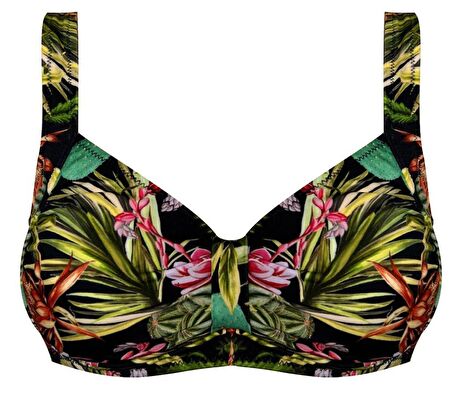 Toparlayıcı bikini üstü geniş beden aralığı DB200805BU 