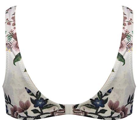 Toparlayıcı bikini üstü geniş beden aralığı DB200805BU 