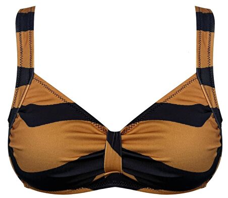 Toparlayıcı bikini üstü geniş beden aralığı DB200805BU 