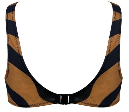 Toparlayıcı bikini üstü geniş beden aralığı DB200805BU 