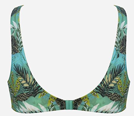 Toparlayıcı bikini üstü geniş beden aralığı DB200805BU 