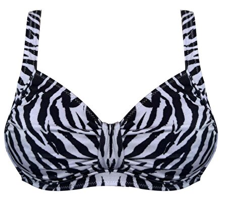 Toparlayıcı bikini üstü geniş beden aralığı DB200805BU 