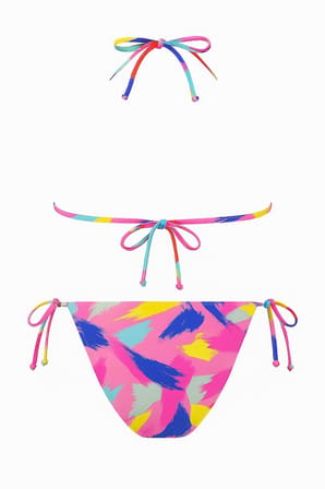 Üçgen İpli Bikini Takım