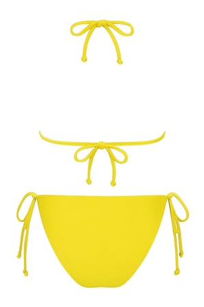 Üçgen İpli Bikini Takım