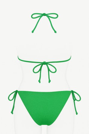 Üçgen İpli Bikini Takım