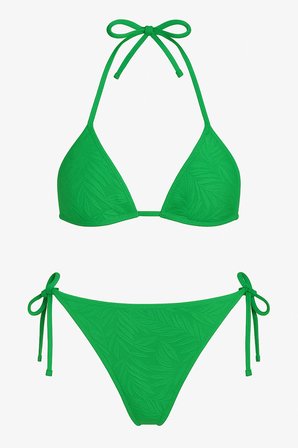 Üçgen İpli Bikini Takım