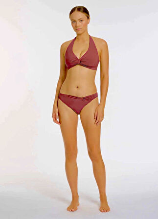 Triangle Twist Toparlayıcı Bikini Üstü