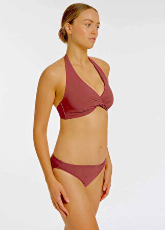 Triangle Twist Toparlayıcı Bikini Üstü