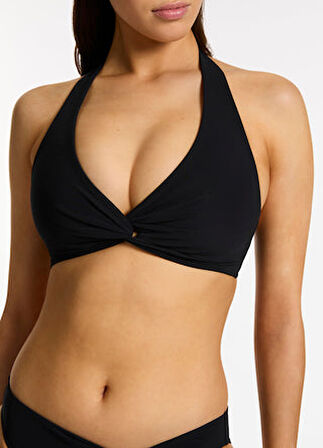 Triangle Twist Toparlayıcı Bikini Üstü