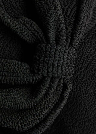 Straplez Dokulu kumaş Bikini Takım