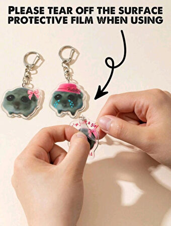  I'm Just a Girl Uzun Anahtarlık