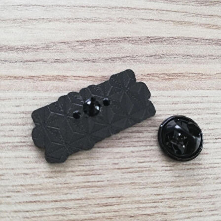 when I Told You, I Liked You, I Didn't Mean Everyday Yazılı Broş