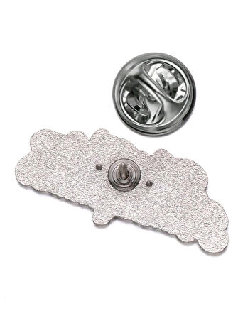 Not Today  Yazılı Broş