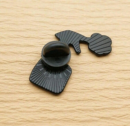 Idıot Repellent Yazılı Broş