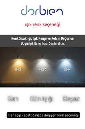 Yüzük Modern Avize LED 49W 59x44cm Alüminyum Profil Krom Dorbien-AR-6102-4K