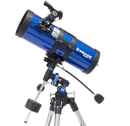 Meade Polaris 114 mm EQ Reflektör Teleskop (4130)