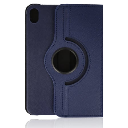 Apple İpad Mini 6 Kılıf 360 Tablet Deri Kılıf - Lacivert iegxx