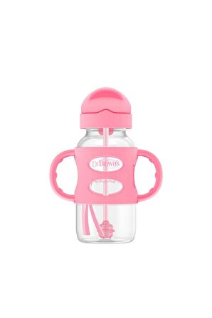 270 ml Milestones Pembe Sippy Pipetli Bardak