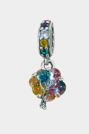 Birliktelik Ağacı Charm | 925 Ayar Gümüş