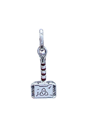 The Avengers Thor Mjolnir Charm | 925 Ayar Gümüş