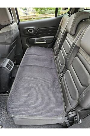FİAT EGEA SEDAN CROSS KOLTUK KILIFI TERLETMEZ SİYAH RENK ÖN İKİ KOLTUK VE ARKA OTURAK KISMI