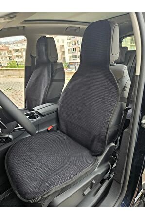 RENAULT AUSTRAL KOLTUK KILIFI TERLETMEZ SİYAH RENK ÖN İKİ KOLTUK VE ARKA OTURAK KISMI