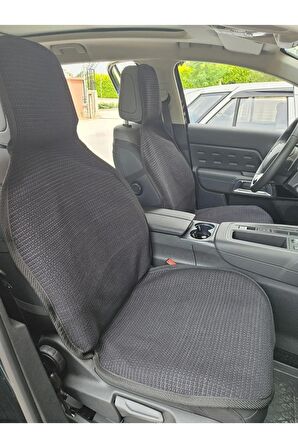 RENAULT AUSTRAL KOLTUK KILIFI TERLETMEZ SİYAH RENK ÖN İKİ KOLTUK VE ARKA OTURAK KISMI