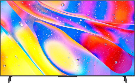 TCL 55C725 4K Ultra HD 55" 140 Ekran Uydu Alıcılı Android Smart QLED TV Teşhir