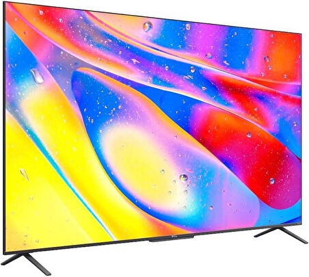 TCL 55C725 4K Ultra HD 55" 140 Ekran Uydu Alıcılı Android Smart QLED TV Teşhir
