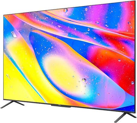 TCL 55C725 4K Ultra HD 55" 140 Ekran Uydu Alıcılı Android Smart QLED TV Teşhir