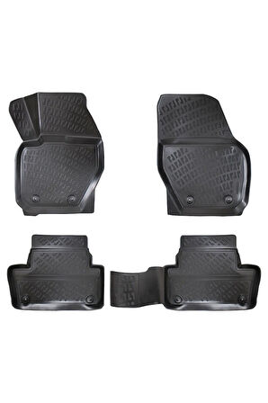 Volvo V60 2013 Araca Özel Tasarım 3D Havuzlu Paspas