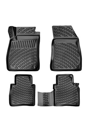 Nissan Pulsar 2018 Araca Özel Tasarım 3D Havuzlu Paspas