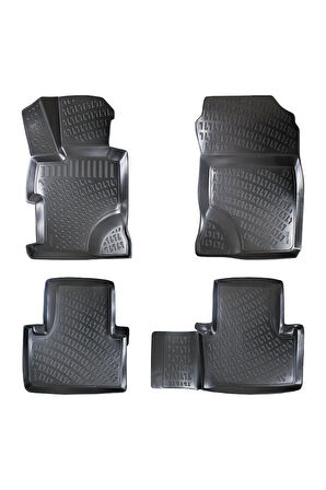 Honda Civic SEDAN 2012 yeni kasa Araca Özel Tasarım 3D Havuzlu Paspas