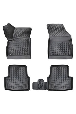 Opel Astra K 2018 Araca Özel Tasarım 3D Havuzlu Paspas