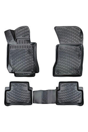 Mercedes E Serisi W211 2WD 2003 Araca Özel Tasarım 3D Havuzlu Paspas