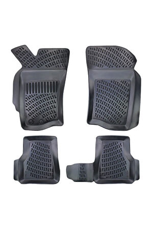 Citroen Xsara 1999 Araca Özel Tasarım 3D Havuzlu Paspas