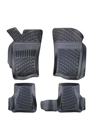 Fiat Palio 1996 Araca Özel Tasarım 3D Havuzlu Paspas