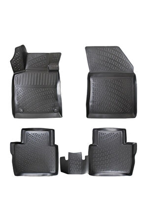 Peugeot 508 2023 Araca Özel Tasarım 3D Havuzlu Paspas