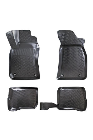 Volkswagen Passat B5 1998 Araca Özel Tasarım 3D Havuzlu Paspas