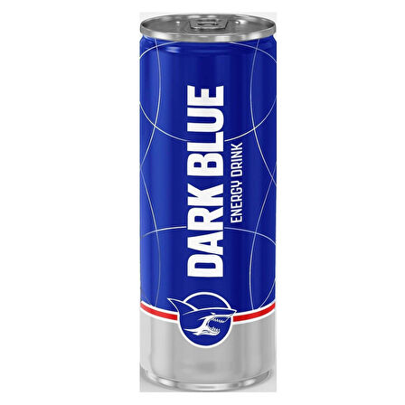 Dark Blue Enerji İçeceği 250 Ml