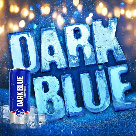 Dark Blue Enerji İçeceği 250 Ml