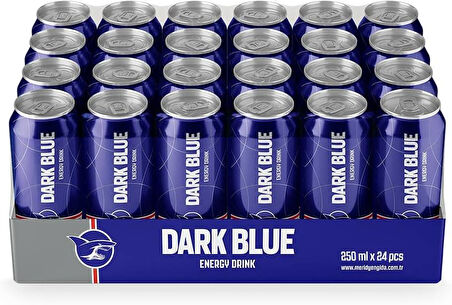 Dark Blue Enerji İçeceği 250 Ml X 24 Adet